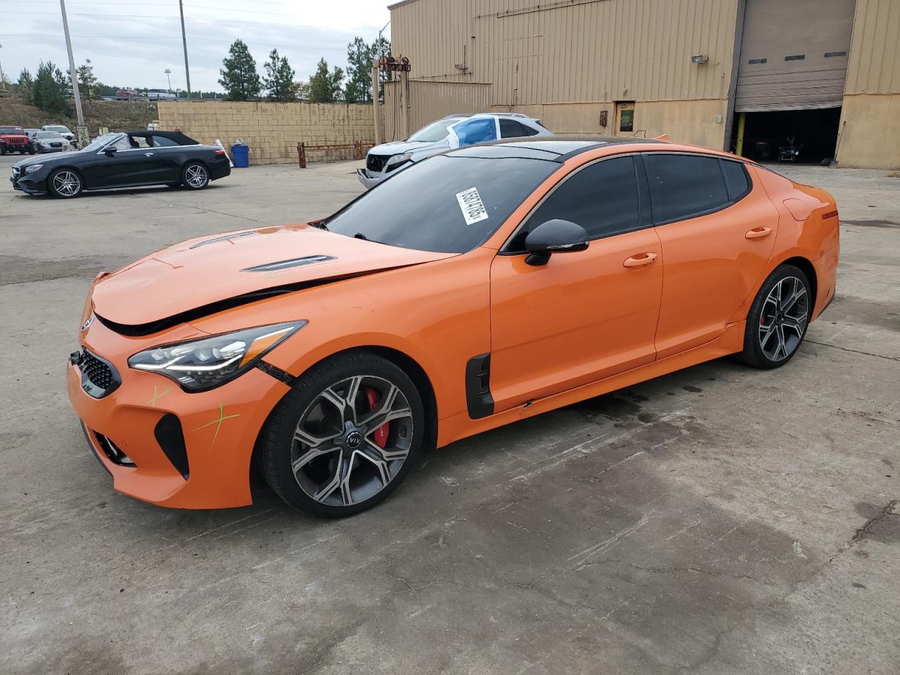 Lot #3285568273 2019 KIA STINGER GT