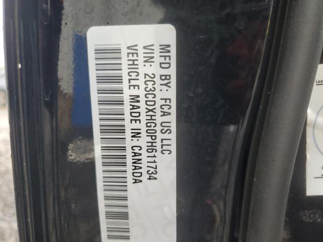 2023 DODGE CHARGER GT - 2C3CDXHG0PH611734