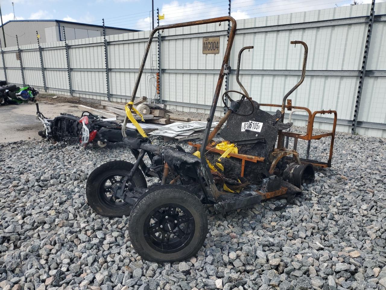 Lot #3287534012 2017 GOLF CART