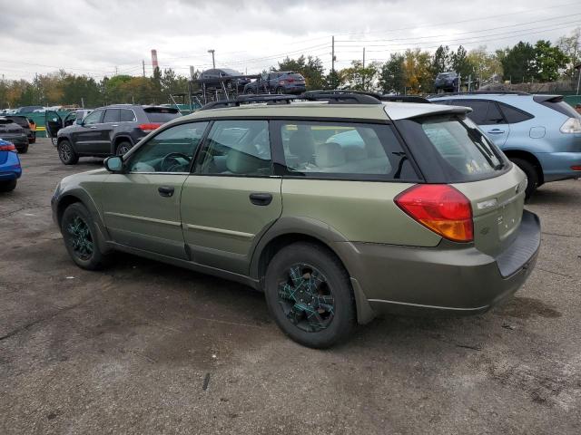 2005 SUBARU OUTBACK - Inny widok
