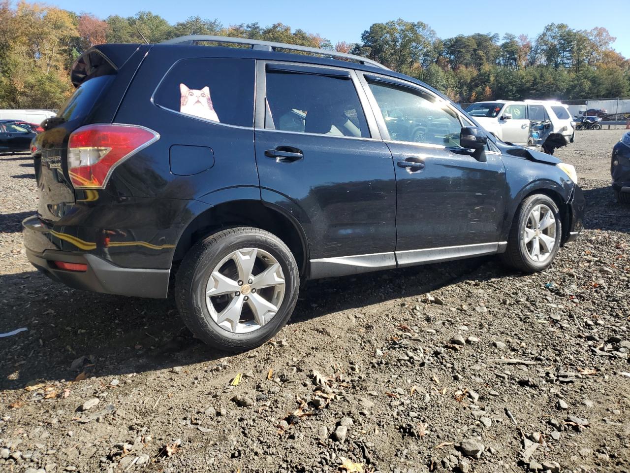 SUBARU FORESTER 2.5I TOURING