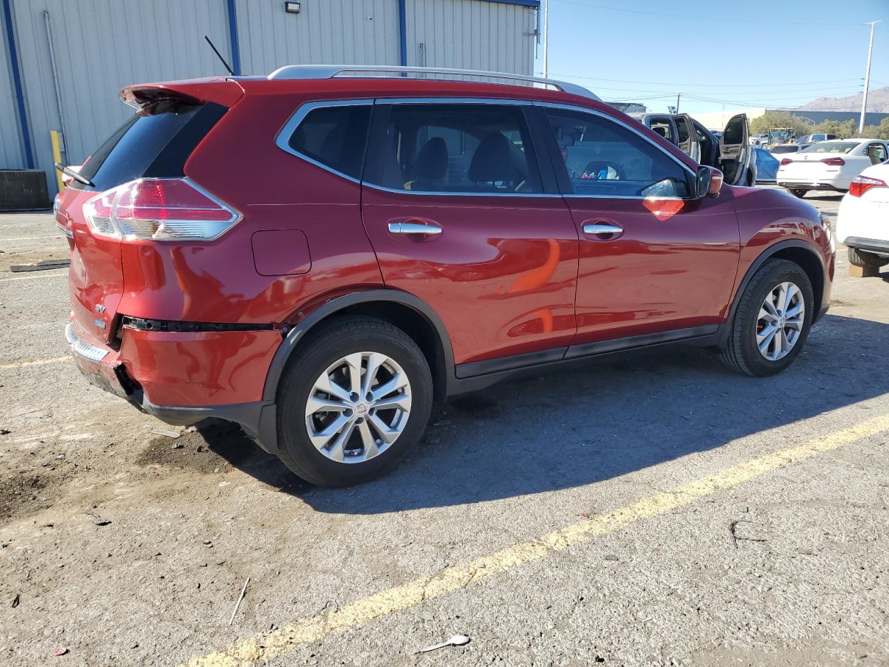 NISSAN ROGUE S