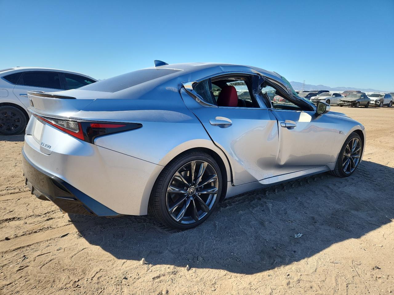 LEXUS IS 350 F SPORT