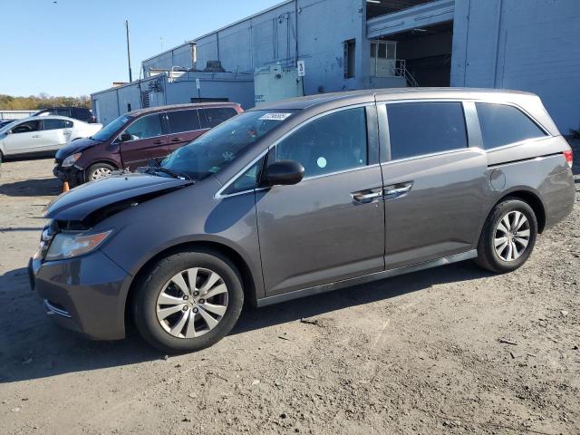 Global Auto Auctions: 2016 HONDA ODYSSEY EX