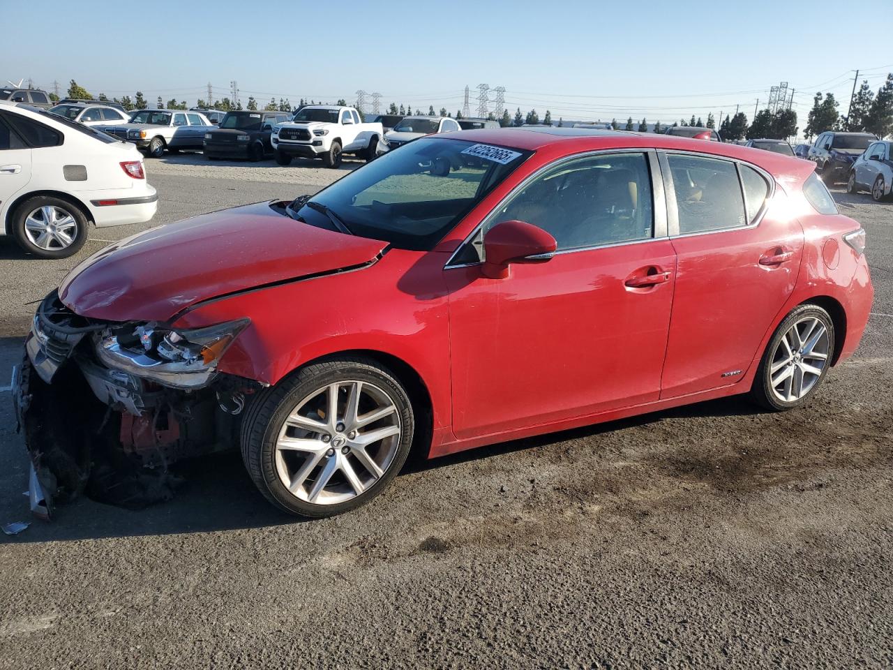 LEXUS CT 200H 200