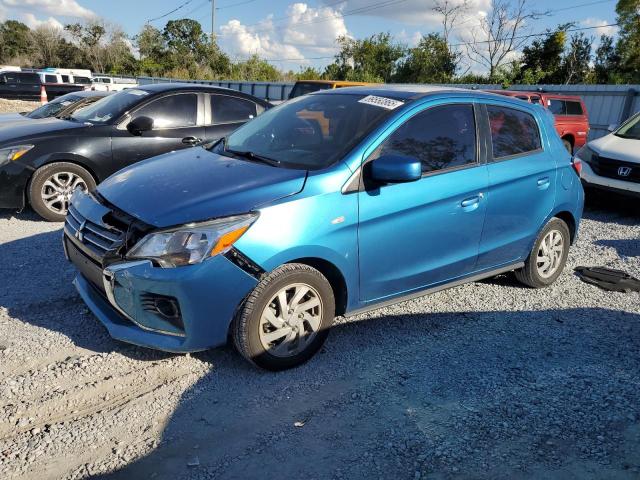 Global Auto Auctions: 2022 MITSUBISHI MIRAGE ES