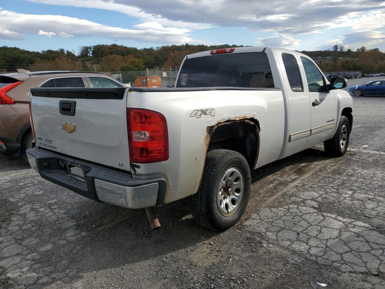 CHEVROLET SILVERADO K1500 LT