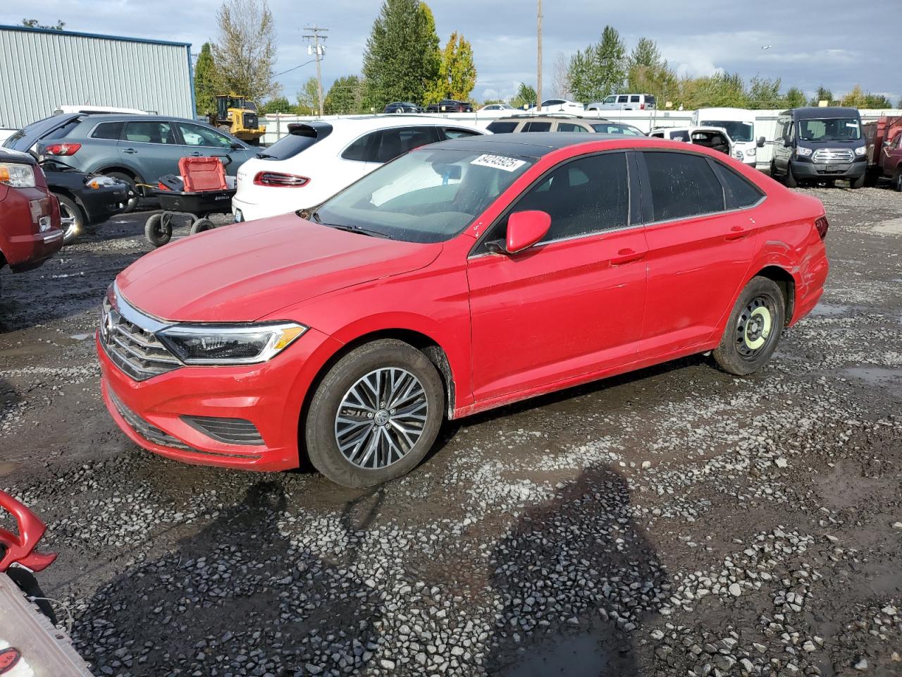 Lot #3290346790 2019 VOLKSWAGEN JETTA