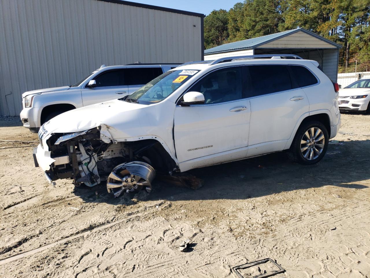 JEEP CHEROKEE OVERLAND