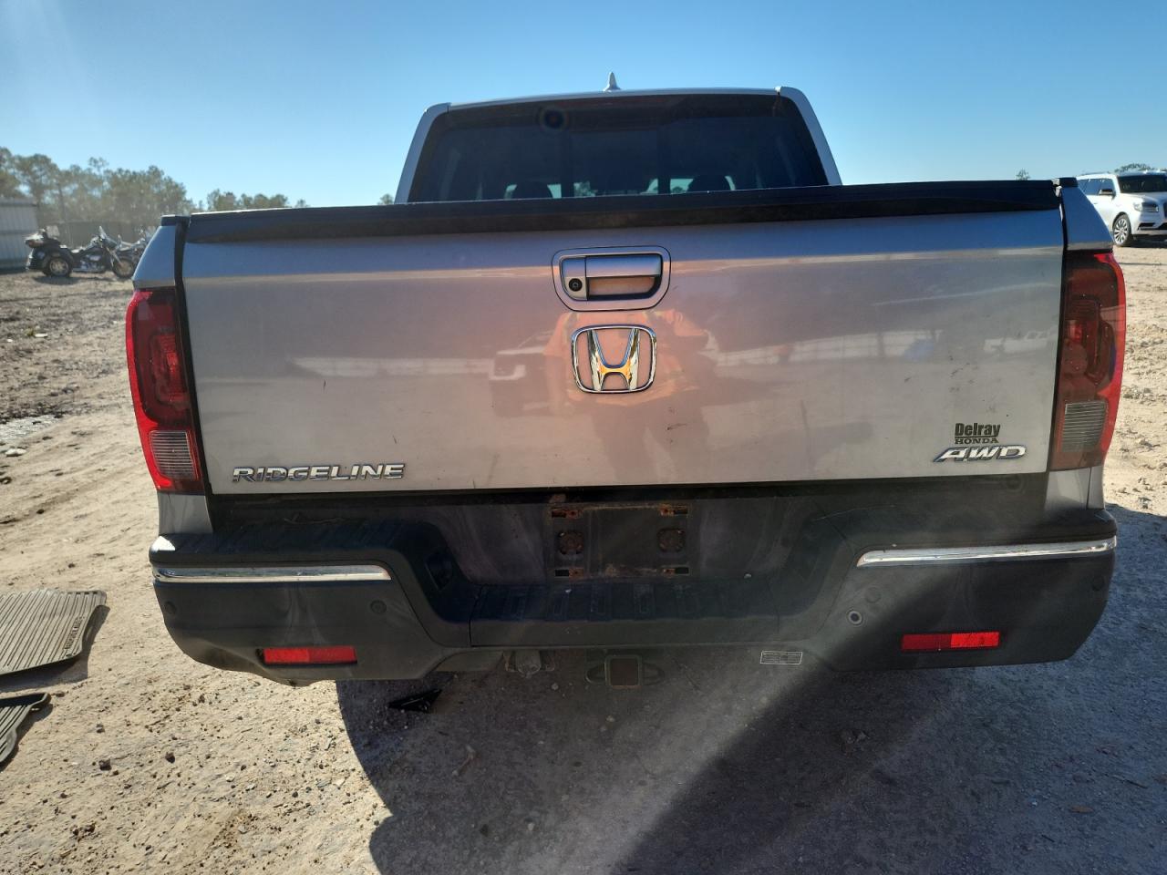 HONDA RIDGELINE RTL