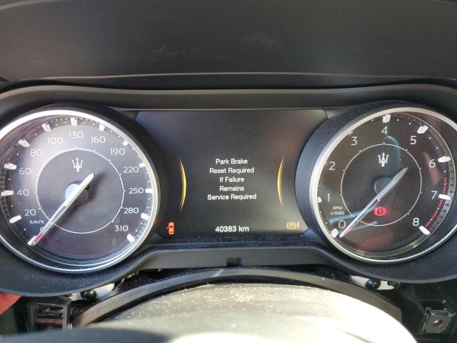 2022 MASERATI LEVANTE BA - ZN661XUA2NX402098