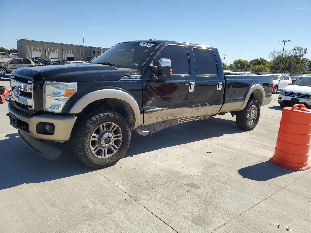 Lot #3305725741 2012 FORD F350 SUPER