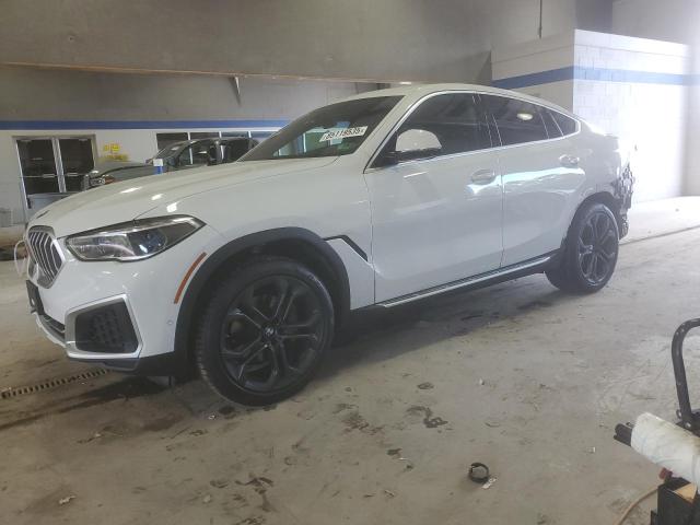 2022 BMW X6 XDRIVE4 5UXCY6C04N9K94380