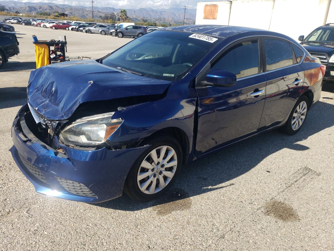 Lot #3279511252 2016 NISSAN SENTRA S