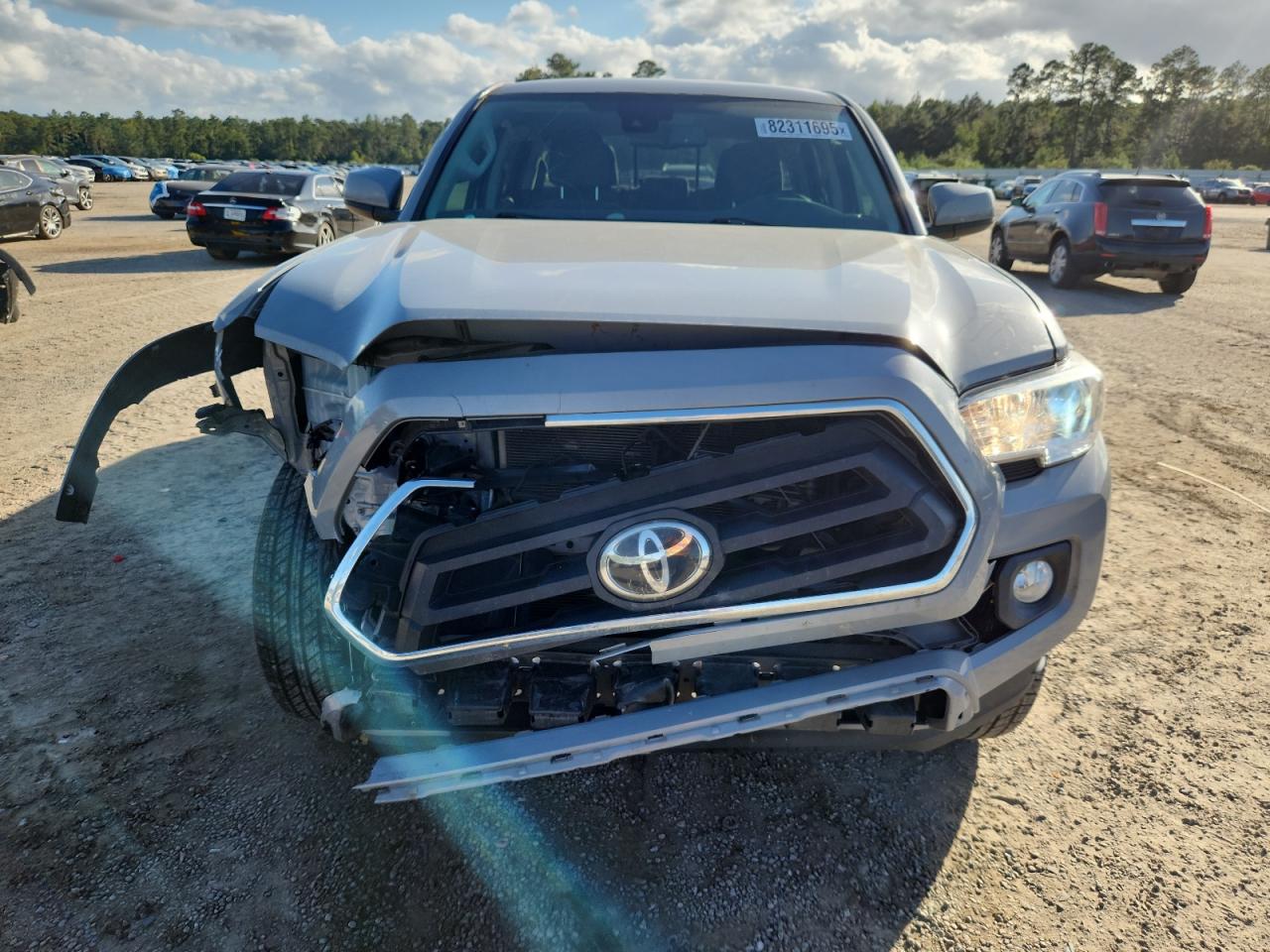 TOYOTA TACOMA DOUBLE CAB