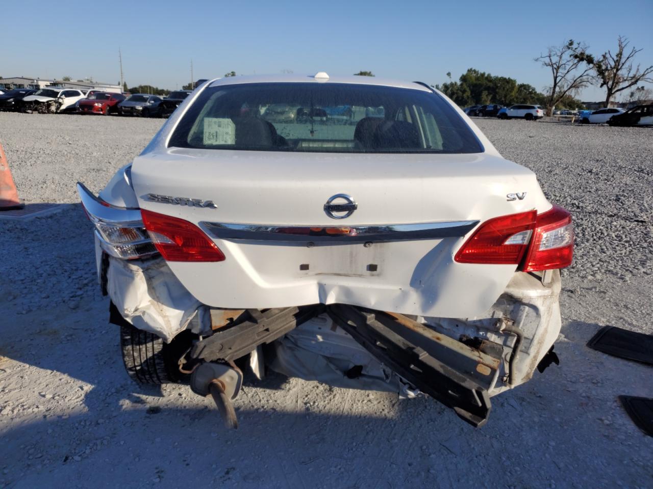 Lot #3302799002 2018 NISSAN SENTRA S