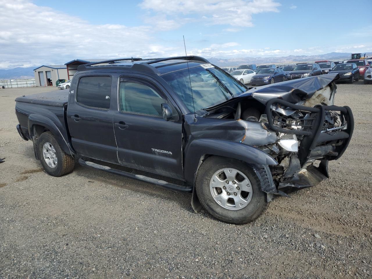 TOYOTA TACOMA DOUBLE CAB