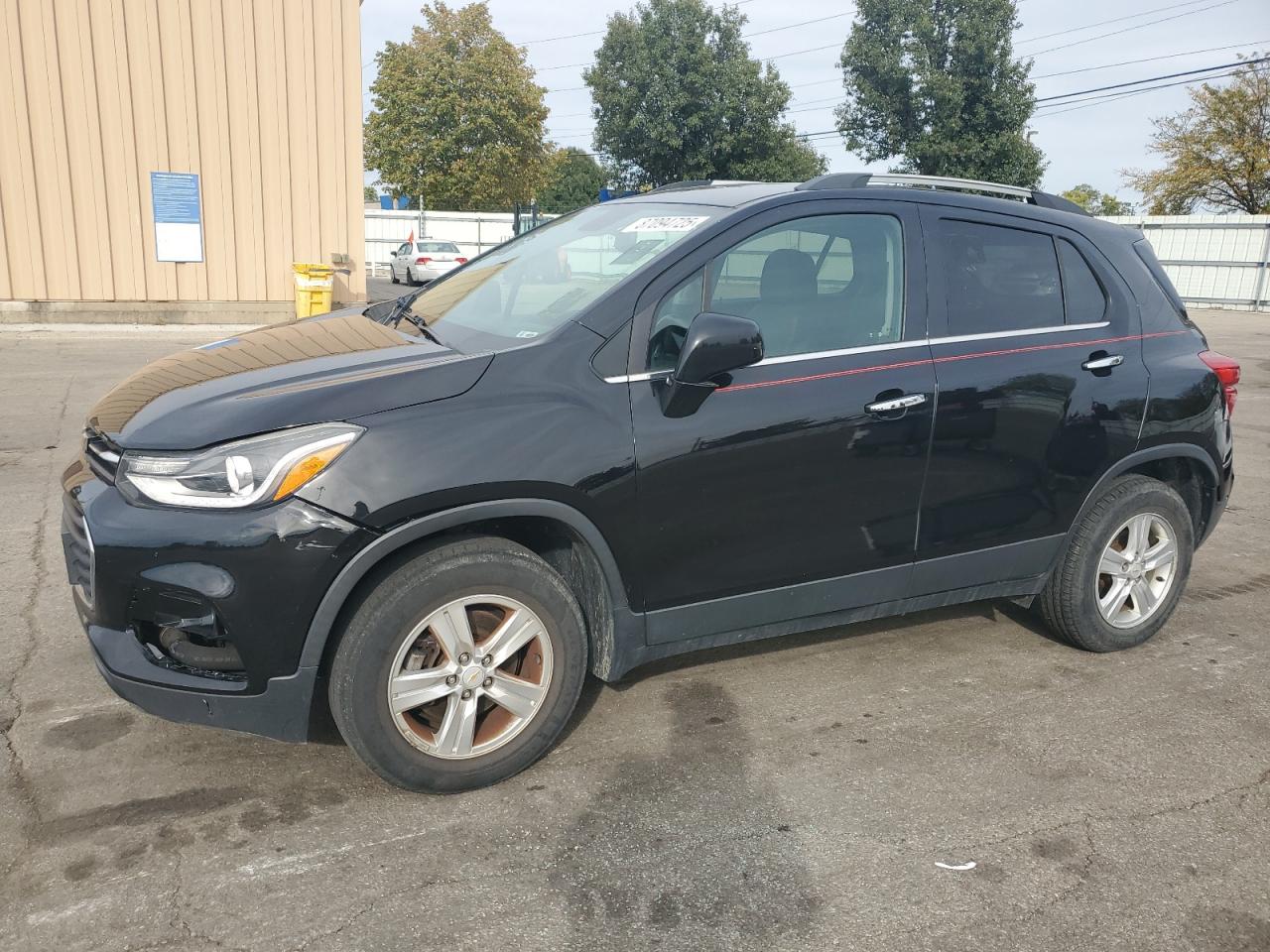 CHEVROLET TRAX 1LT