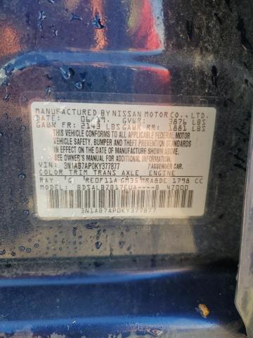 2019 NISSAN SENTRA S - 3N1AB7AP0KY377877