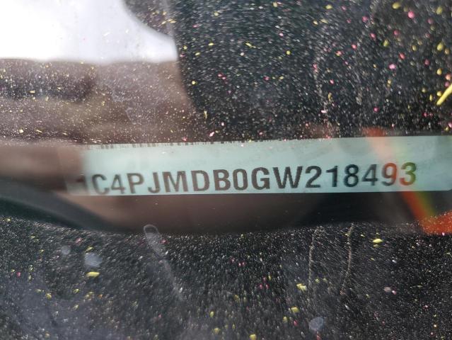 2016 JEEP CHEROKEE L - 1C4PJMDB0GW218493