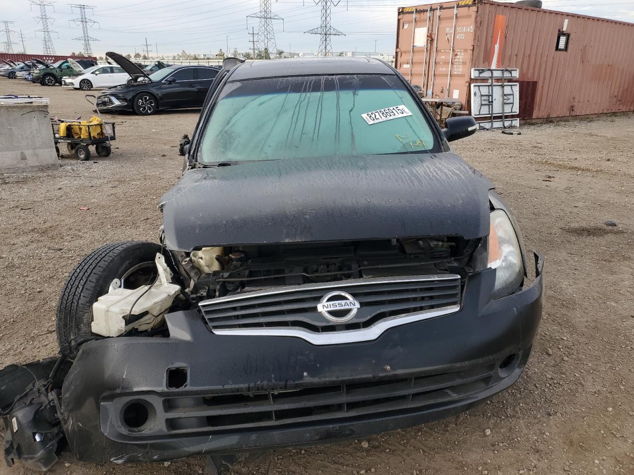 Lot #3290044260 2007 NISSAN ALTIMA 3.5
