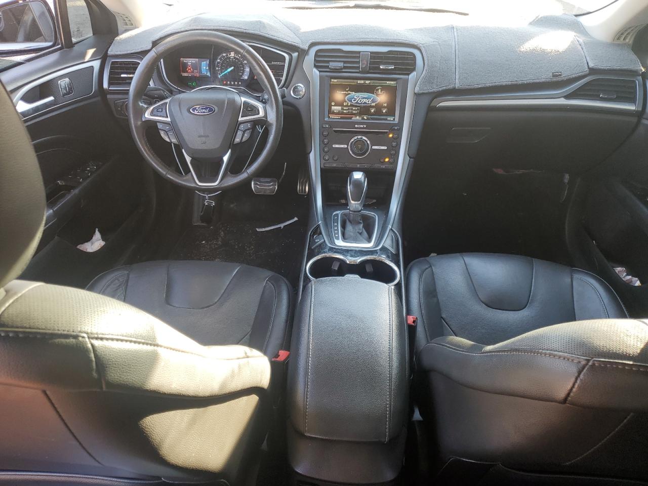 FORD FUSION TITANIUM