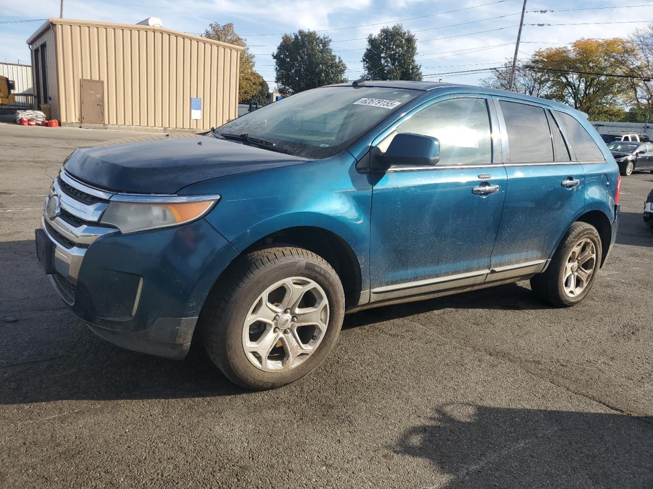 Lot #3316810423 2011 FORD EDGE SEL