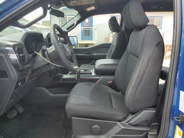 2025 FORD F150 STX 1FTEW2KP7SKD40487