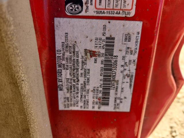 2007 FORD MUSTANG #3296261437