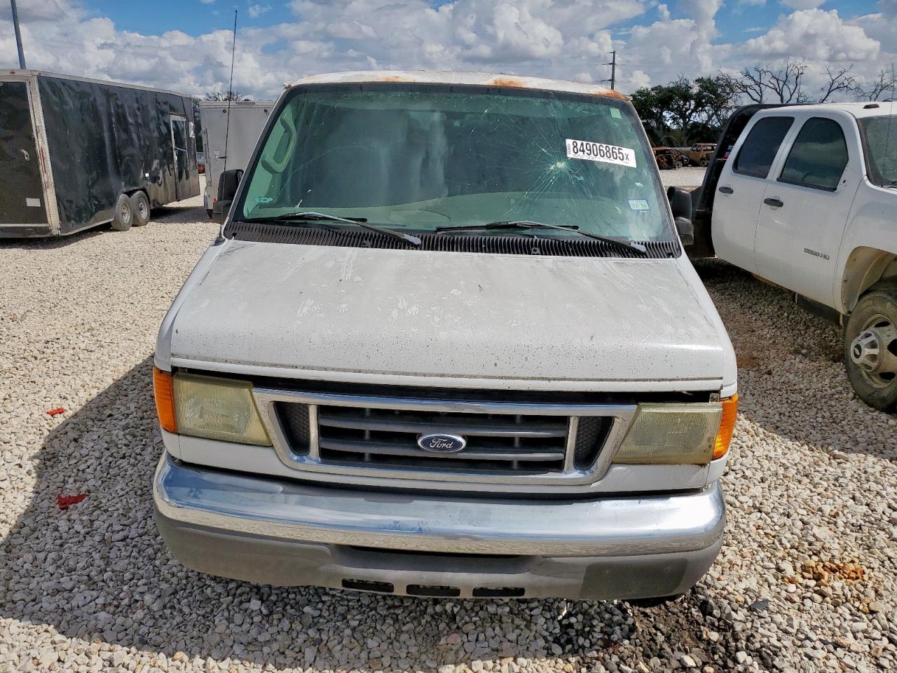 Lot #3311493287 2006 FORD E350 SUPER