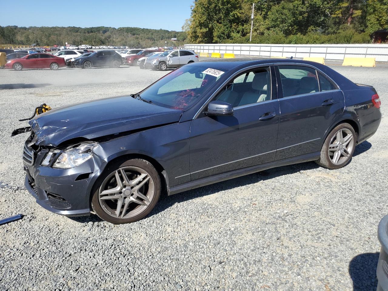 MERCEDES-BENZ E-CLASS 350 4MATIC