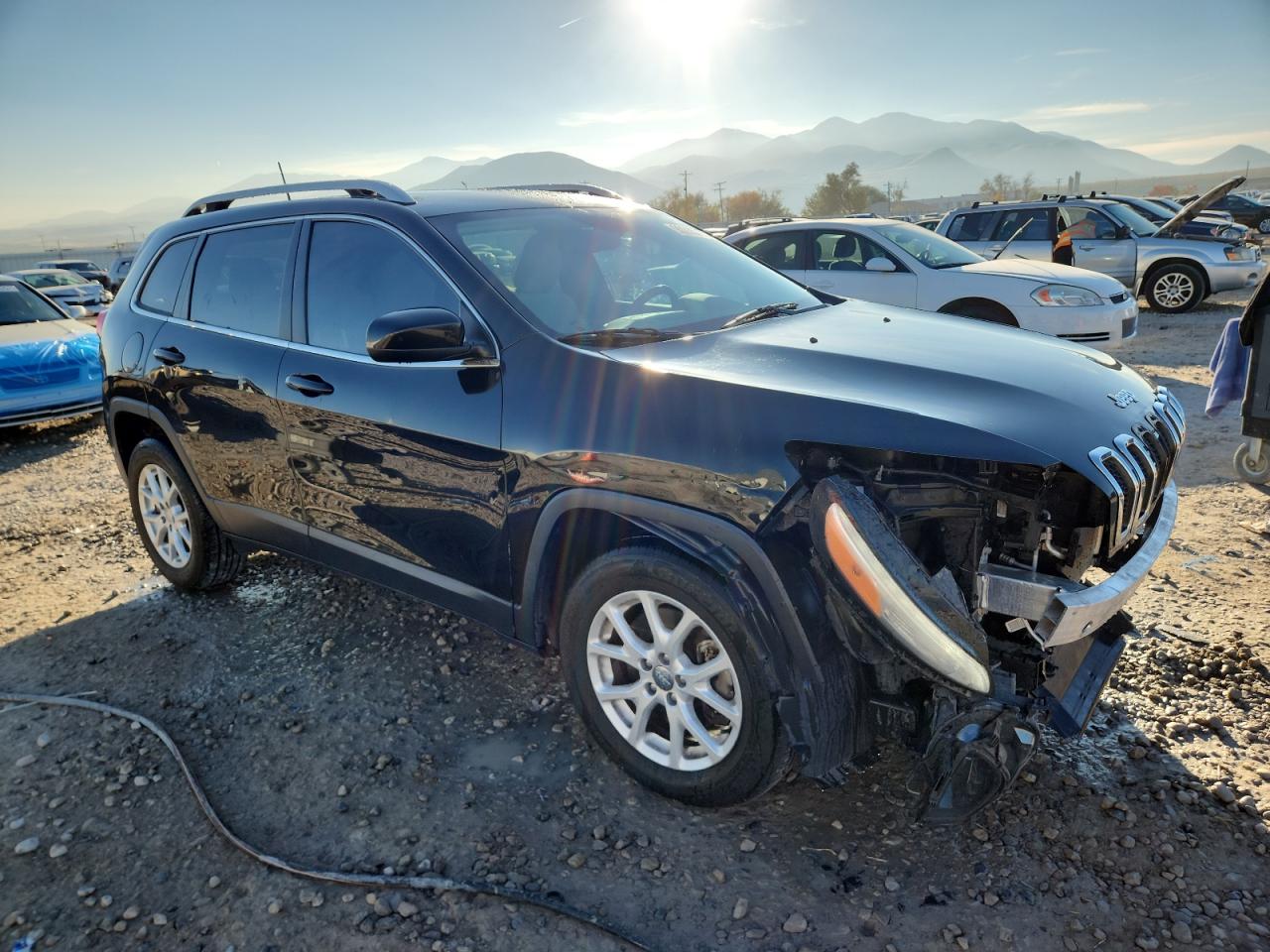 JEEP GRAND CHEROKEE LATITUDE