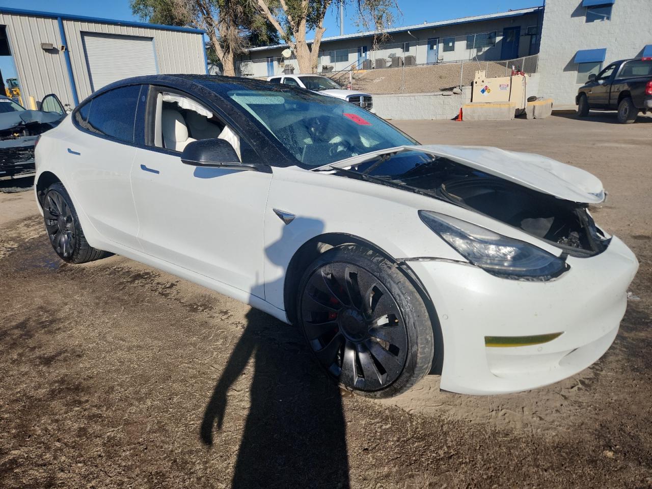 Lot #3311504243 2020 TESLA MODEL 3