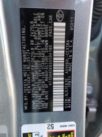 2025 TOYOTA CAMRY XSE - 4T1DAACK6SU504190