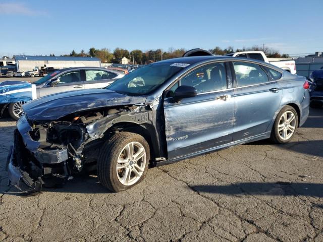 2018 FORD FUSION SE - 3FA6P0LU6JR210209