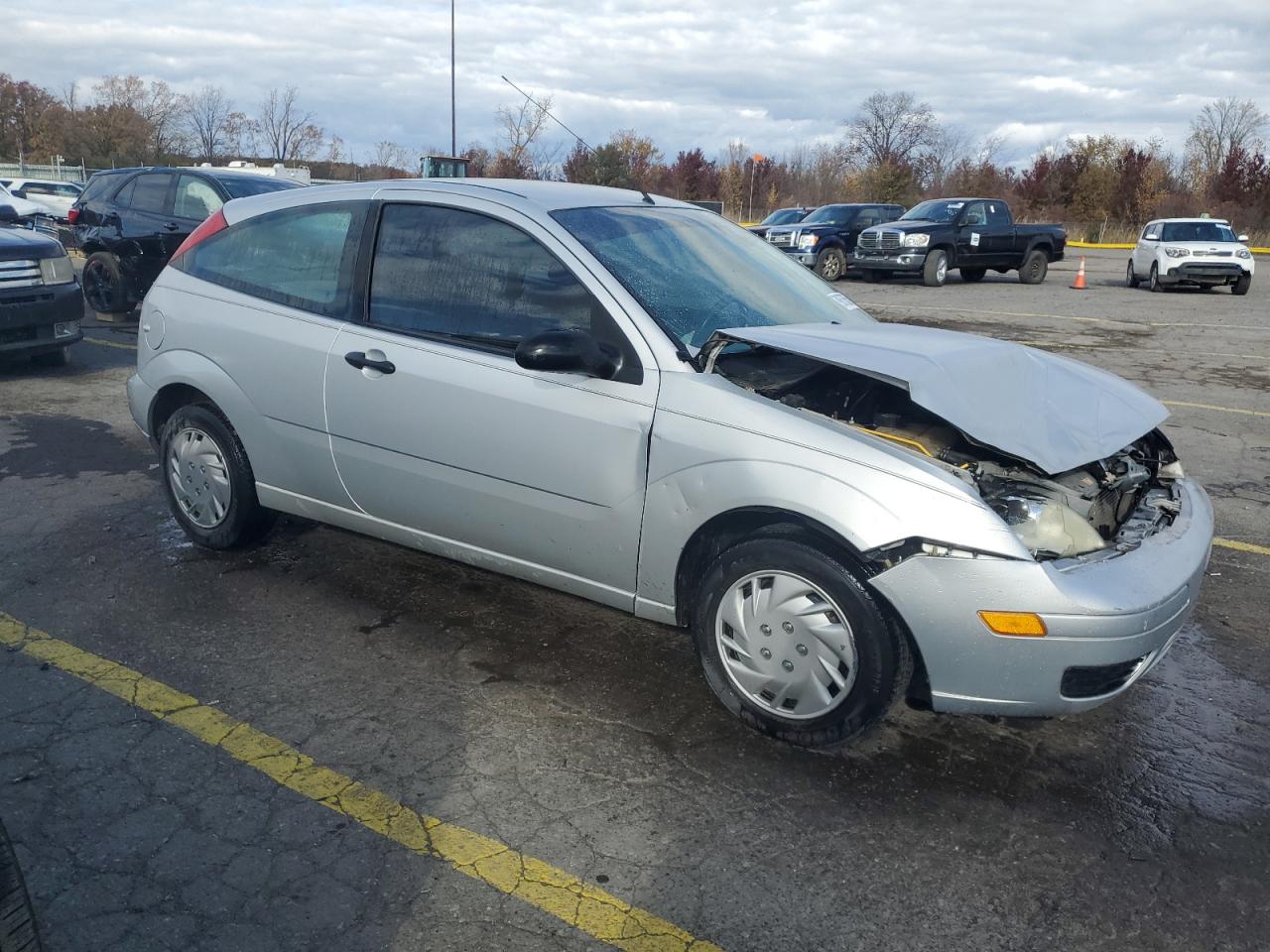 Lot #3285731663 2007 FORD FOCUS ZX3