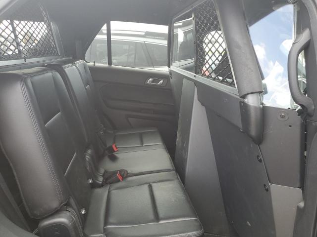 2018 FORD EXPLORER POLI 1FM5K8AR6JGB91861