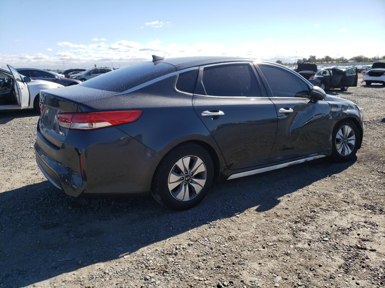 KIA OPTIMA HYBRID
