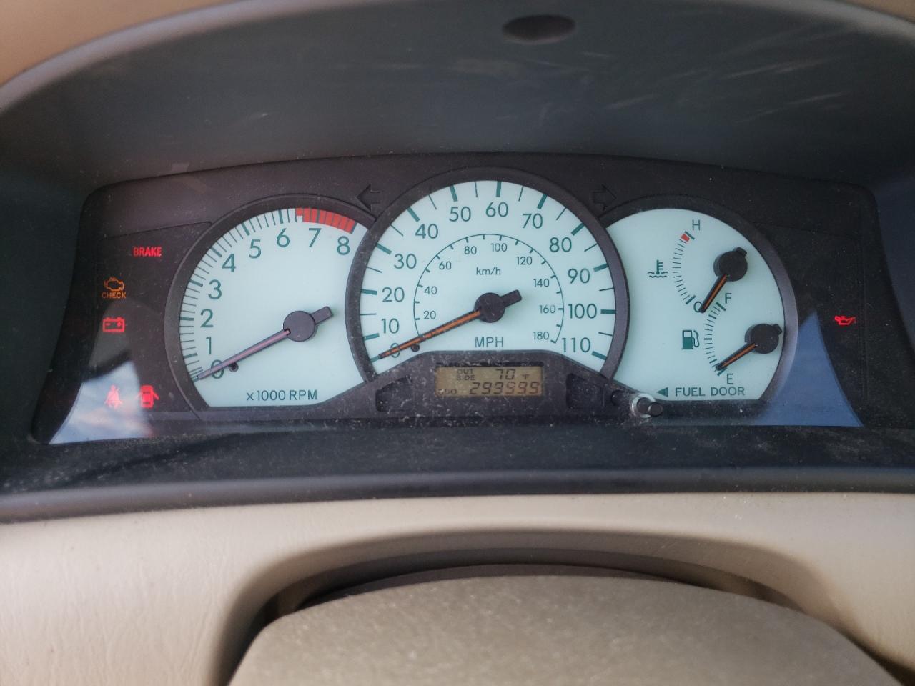 Lot #3301791345 2004 TOYOTA COROLLA CE