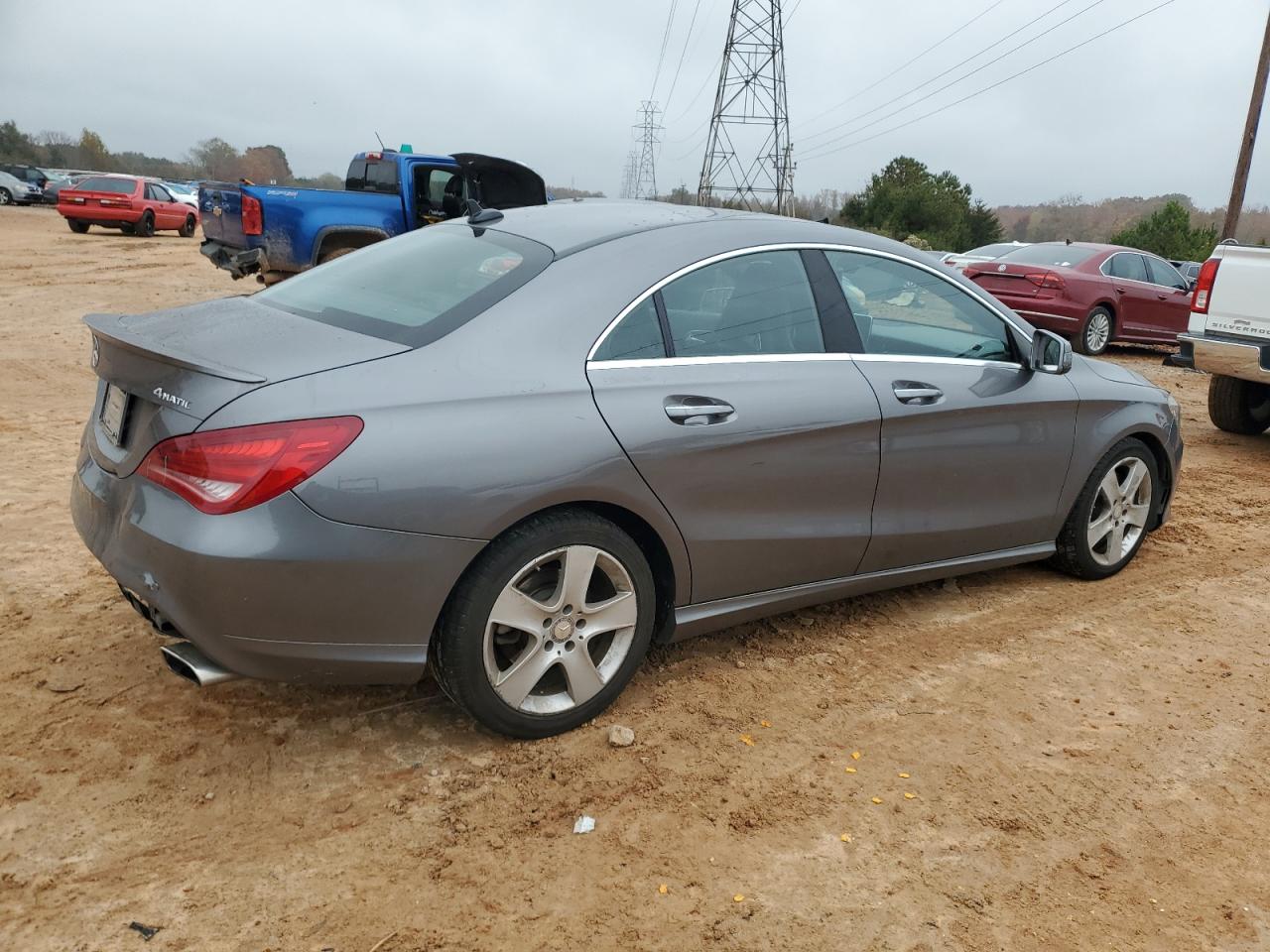 MERCEDES-BENZ CLA-CLASS 250 4MATIC