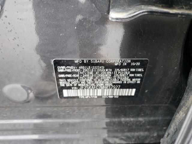 2021 SUBARU FORESTER P - JF2SKAFC7MH432927