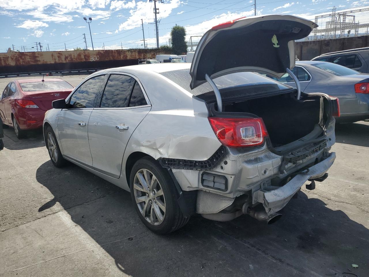 CHEVROLET MALIBU LTZ