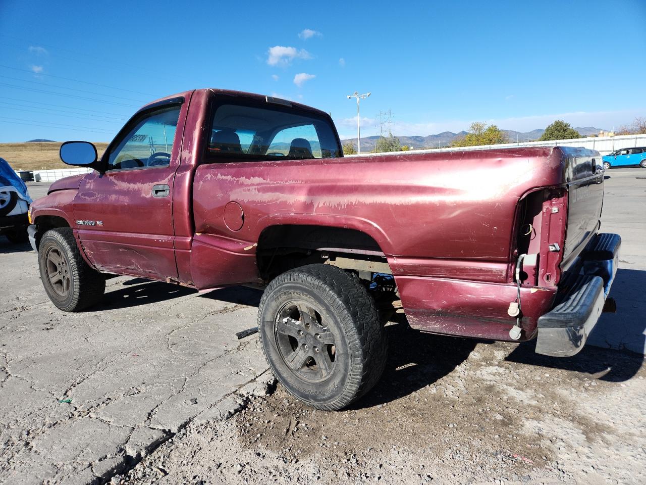 Lot #3290639795 2001 DODGE RAM 1500