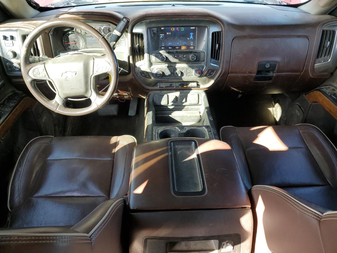 CHEVROLET SILVERADO K1500 HIGH COUNTRY