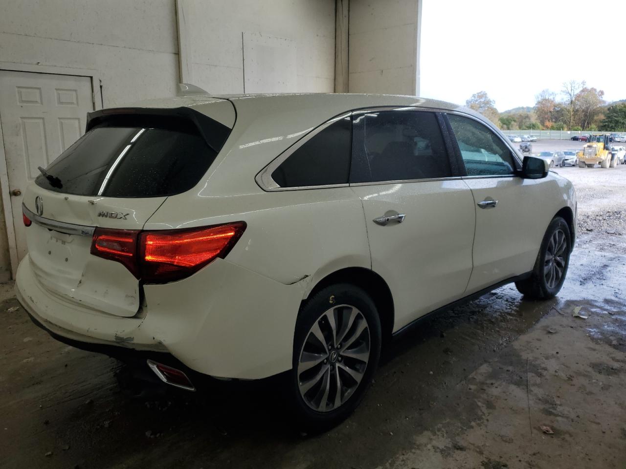 ACURA MDX TECHNOLOGY