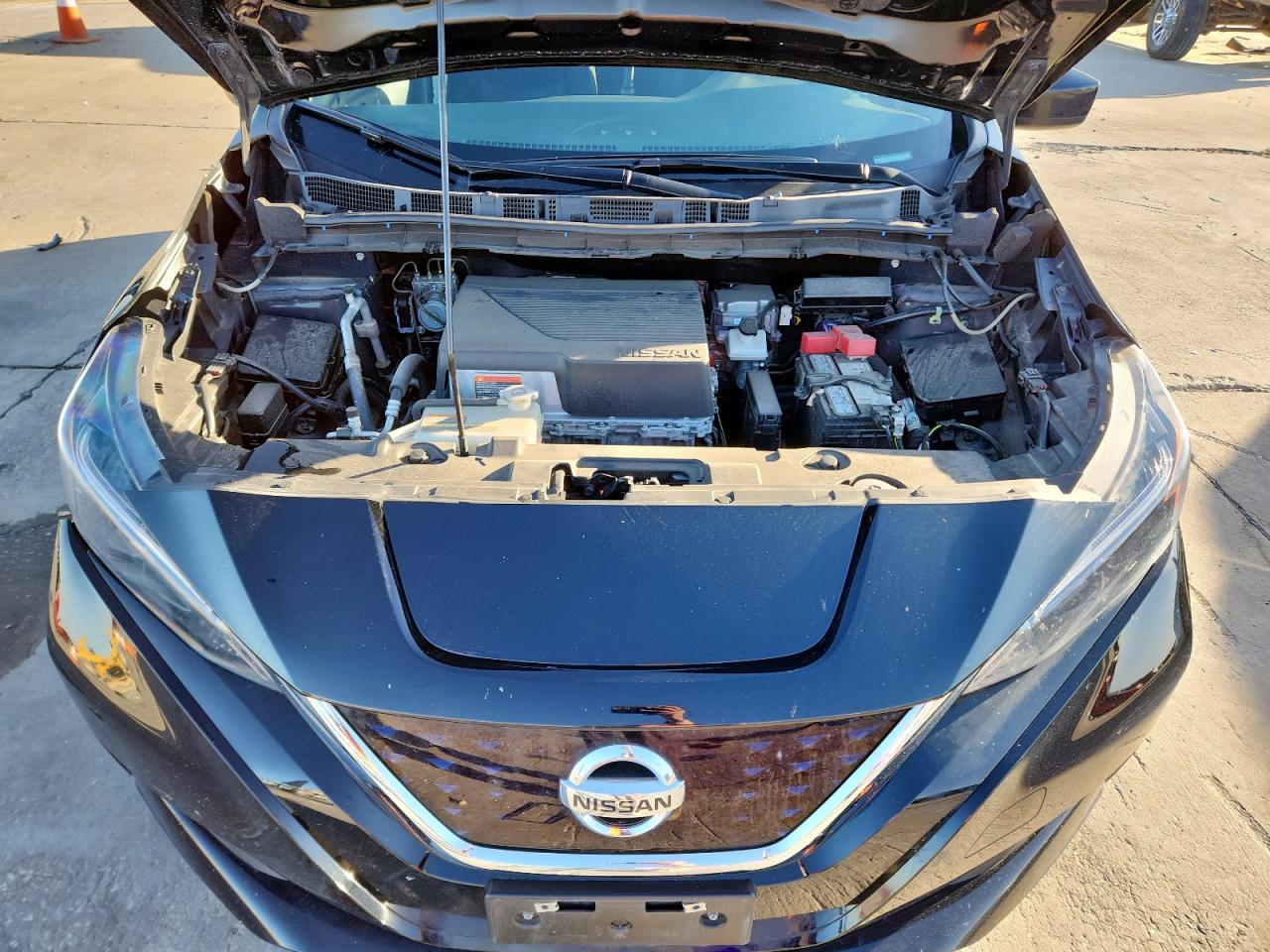 NISSAN LEAF S PLUS