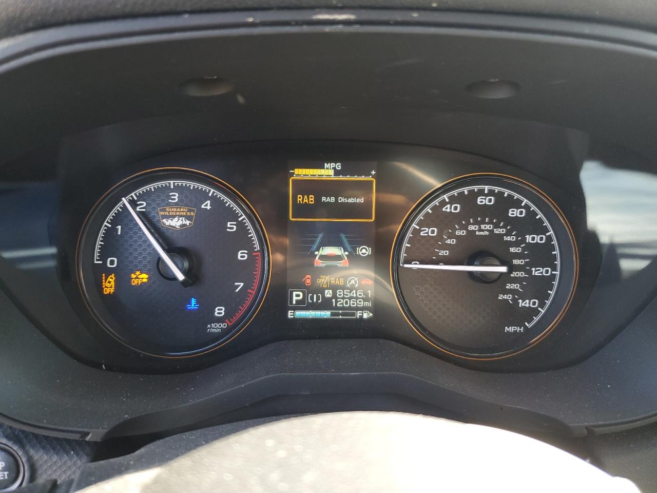 SUBARU FORESTER WILDERNESS