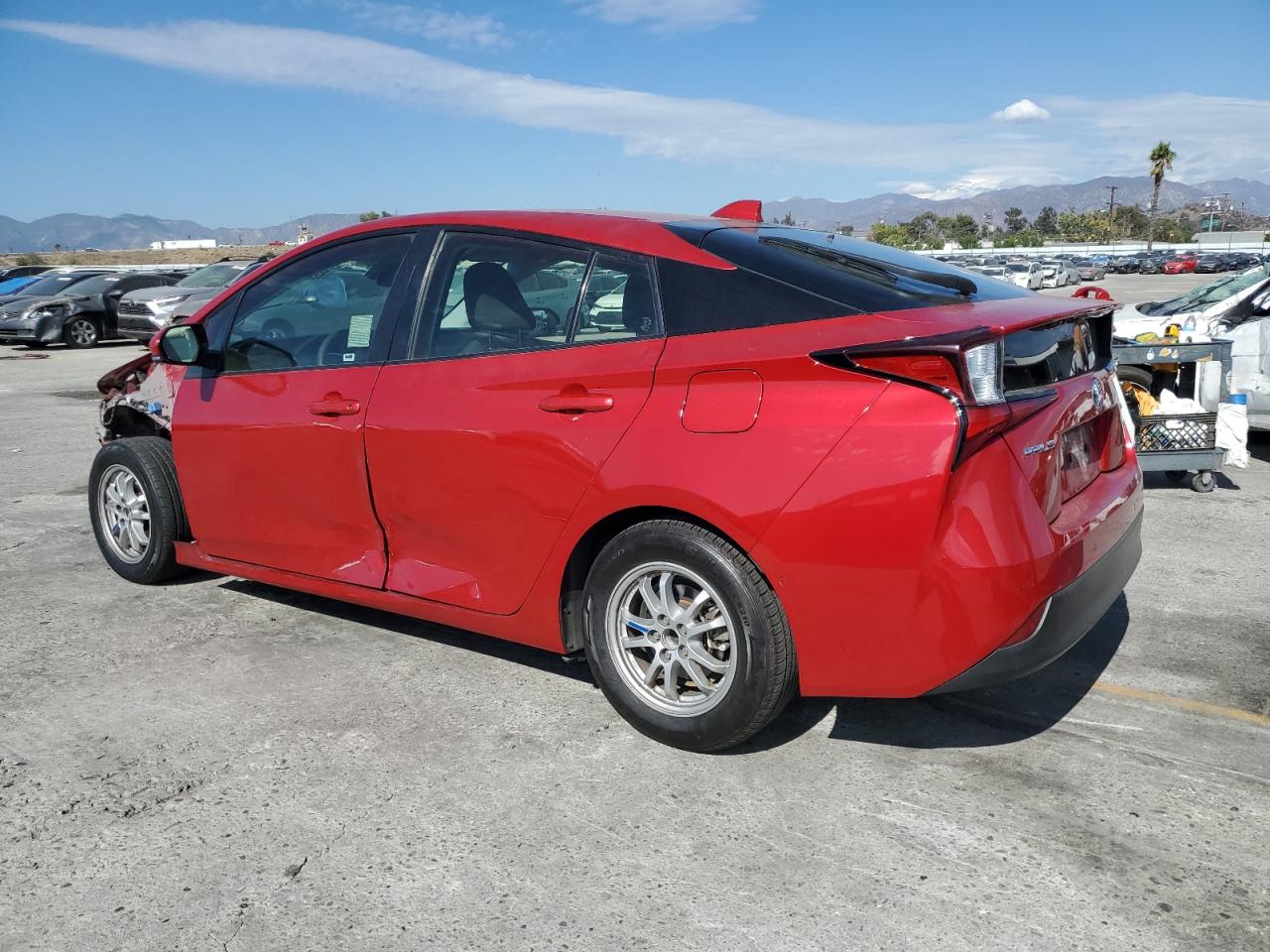 TOYOTA PRIUS NIGHT SHADE