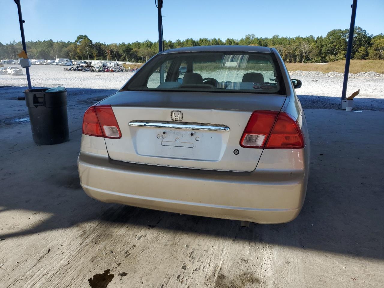 Lot #3293383430 2002 HONDA CIVIC