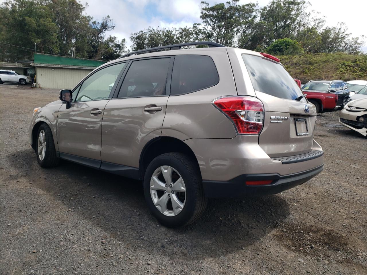 SUBARU FORESTER 2.5I PREMIUM